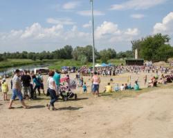 Boisko do siatkówki plażowej